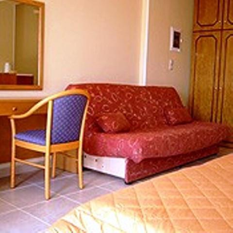 Eos Studios Symi Habitación foto